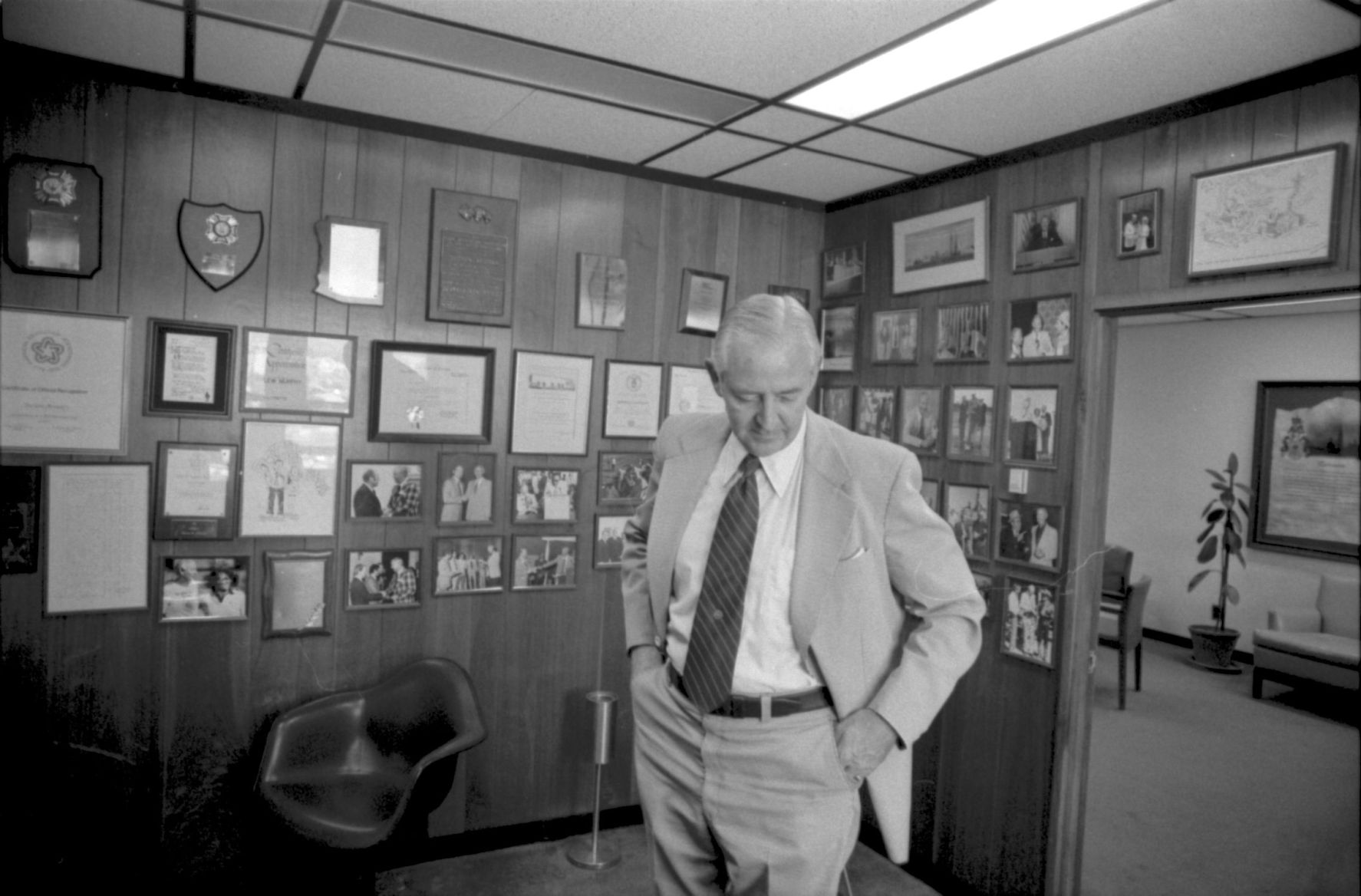 Tucson mayor Lew Murphy